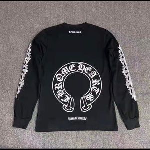 Chrome Hearts black longe sleeve shirt